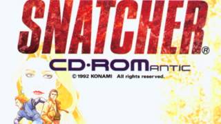 Snatcher - PC Engine - HES 5