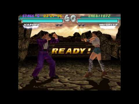 Tekken Tag 1 ( Arcade ) - Heihachi / Kazuya Playthrough ( Jan 31, 2017 )