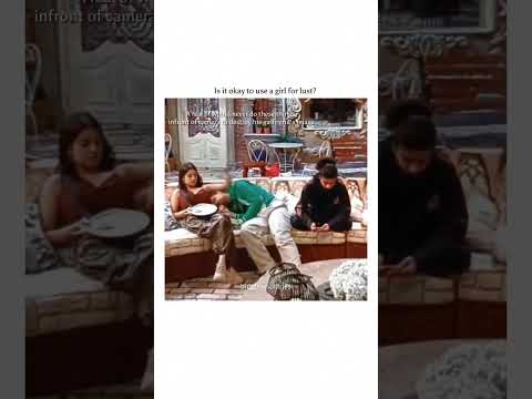 Maturity Is When You Realise That Samarth Using This Girl Ishamalviya Abhisha Bb17 Ishabhi