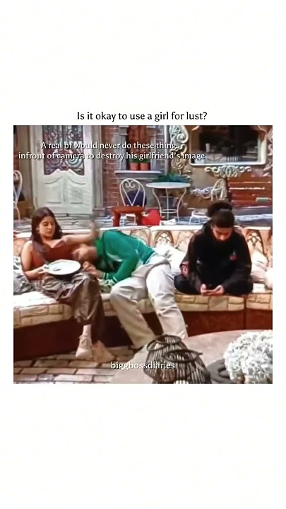 Maturity is when you realise that Samarth using this girl 💔#ishamalviya #abhisha #bb17 #ishabhi