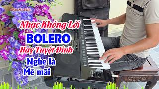 Liên Khúc Nhạc Organ Không Lời - Organ Anh Quân Chơi Đàn Hay Quá Nghe Là Mê Mãi