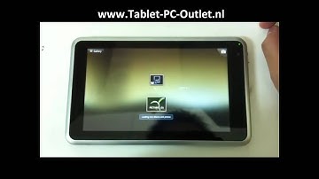 7 inch HD Tablet PC | www.tablet-pc-outlet.nl