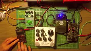PO-28 Amplitude Eleven Adineko - Live Micro Jam - 2021-04-24