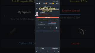 1 Day V 1 Year playing CherryTree! #idlerpg #rpg