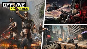 Game Android FPS Offline ~ Ultimate BattleStrike | Android Gameplay