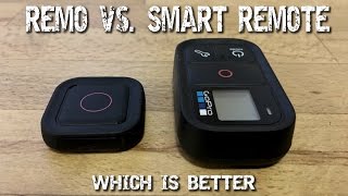 GoPro Remo vs. Smart Remote | Which Is Better