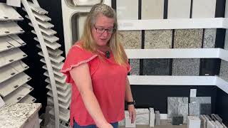 Brown Countertops, What Color Cabinets?