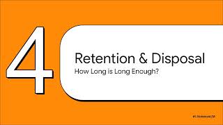 Famous Module 11: GLP – Storage & Retention Profile