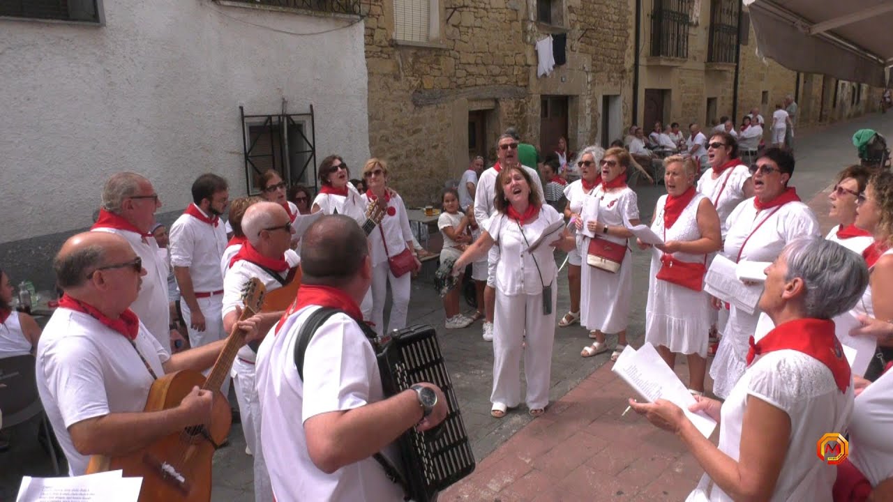 Tv Santacara - 18/08/2025 - Ronda Jotera.