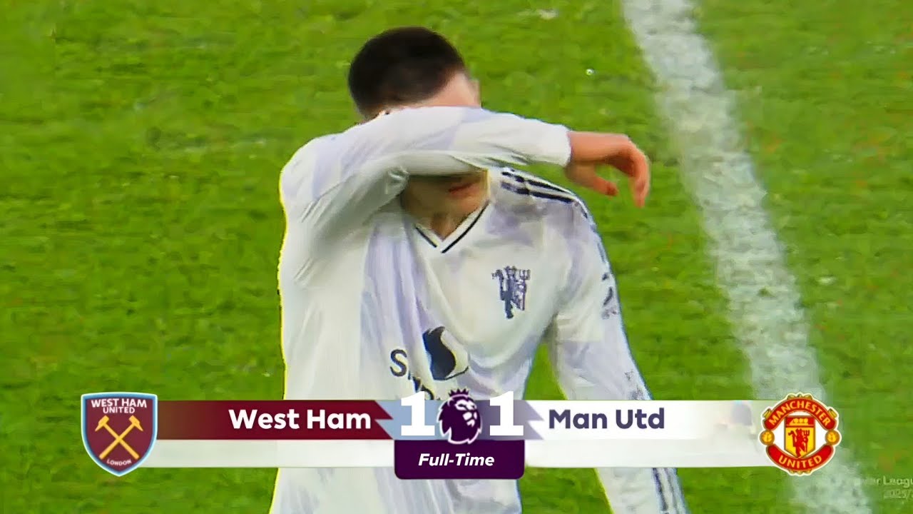 🔴 (1-1) Full HIGHLIGHTS WEST HAM VS MANCHESTER UNITED | PREMIER LEAGUE 2025/26 MBEUMO BRUNO GOALS