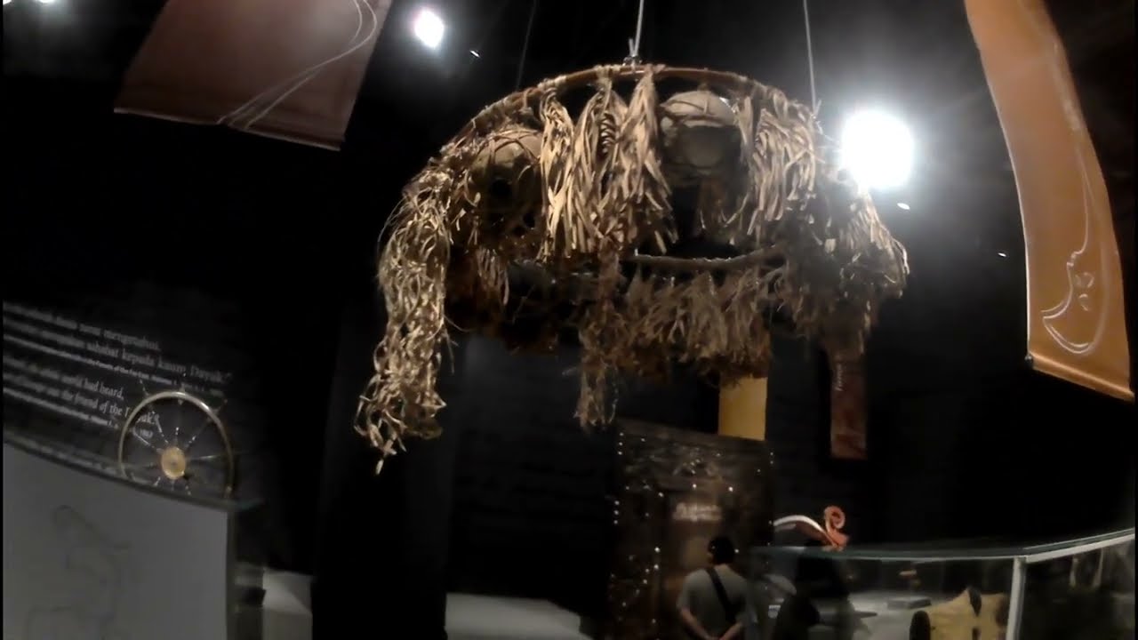 PART 4 “Muzium Terbesar & Paling Menakjubkan di Sarawak! MUST WATCH!”- BORNEO CULTURES MUSEUM 