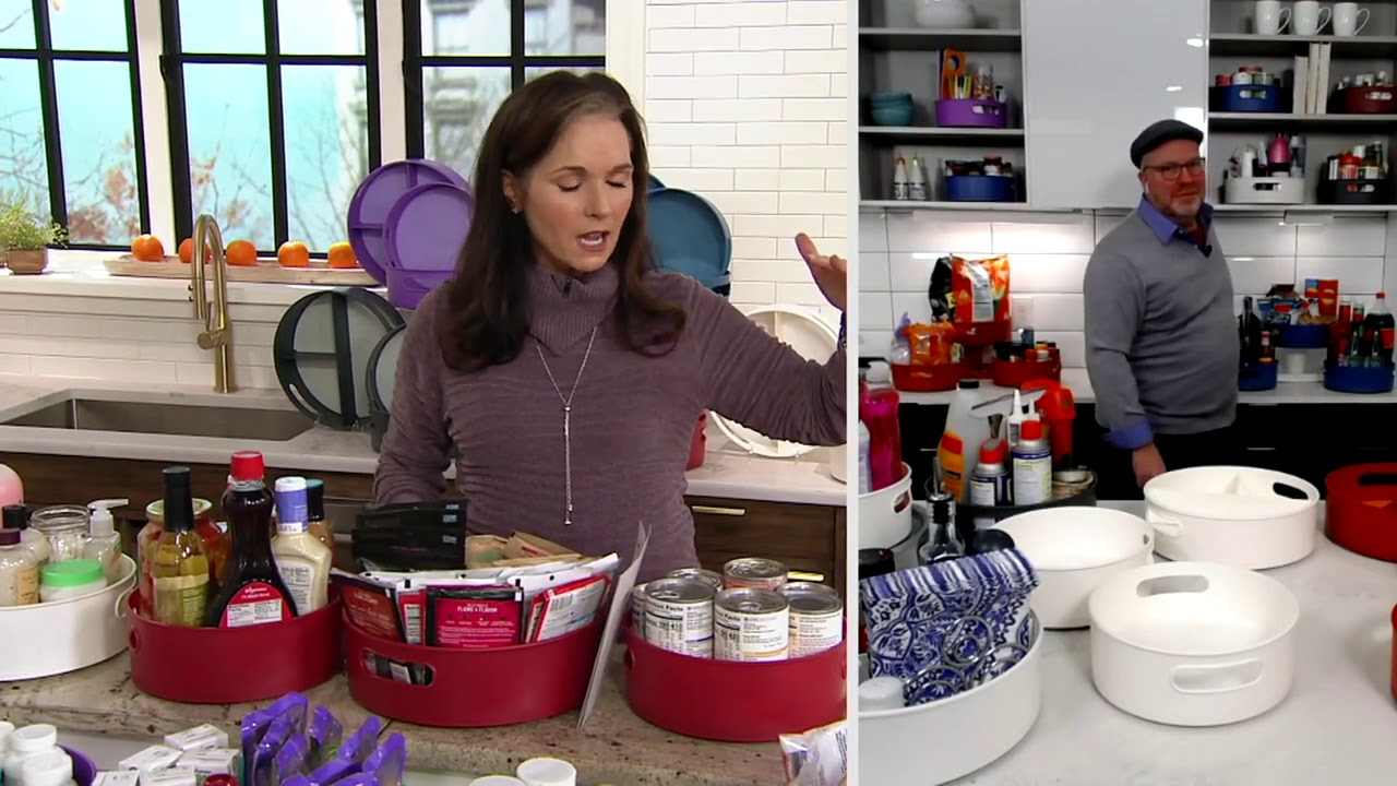 Copco 3Piece High Wall Turntables with Handles on QVC YouTube