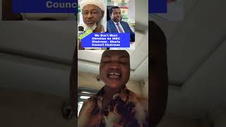 We don't want a Christian as Inec chairman, Says Sharia Council Chairman🤣🤣