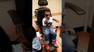 Eye Exam at Walmart