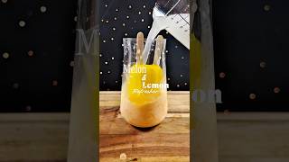 The VIRAL Fruit Sorbet Drink! 🍈🍋 #shorts #youtubeshorts #viral #fruit #sorbet #refreshing #summer