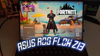 Fortnite - Max settings | ROG FLOW Z13 - AMD Ryzen AI Max+ 395