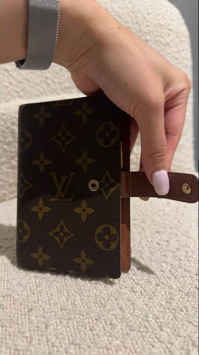 Louis Vuitton Monogram Small Ring Agenda PM – Just Gorgeous Studio