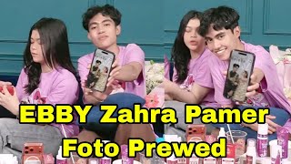 Kak Ebby Zahra Pamer Foto Prewed Ciee Ciee