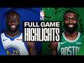 WARRIORS at CELTICS | FULL GAME HIGHLIGHTS | March 18, 2026