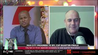 Man City progress to EFL Cup Quarter-Finals, Man City defeat Liverpool 3-2 screenshot 5