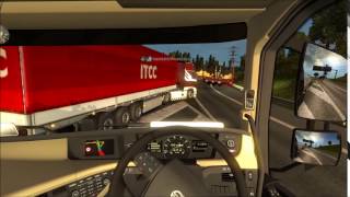 Euro Truck Simulator 2 MP report