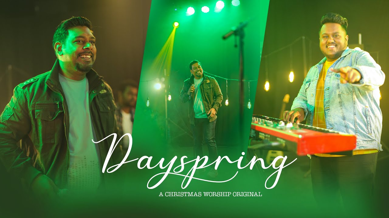 My Dayspring | Pradeep Mcwin | Benny Visuvasam | New Christmas Worship Song