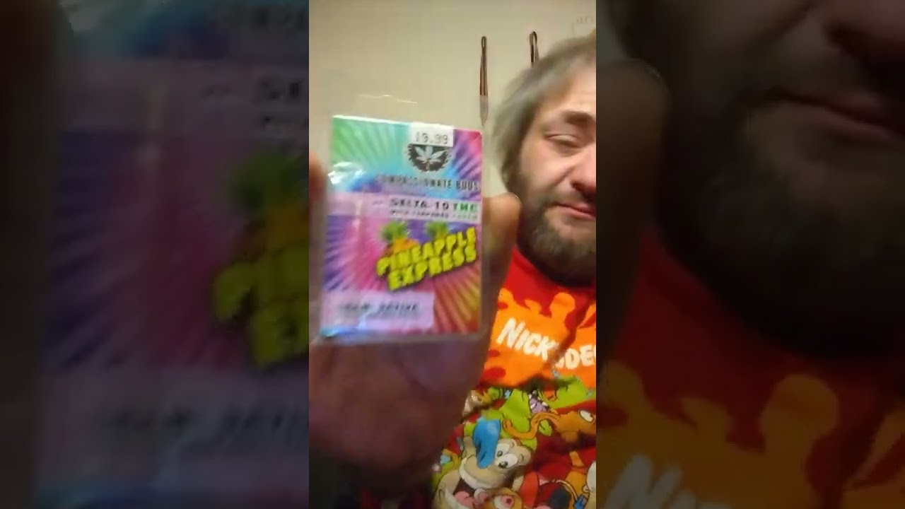 Compassionate Buds  Delta 10 Pineapple Express  Sativa