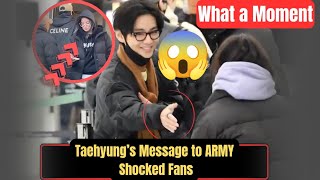 Download Lagu This Is How Taehyung Treats His Fans MP3