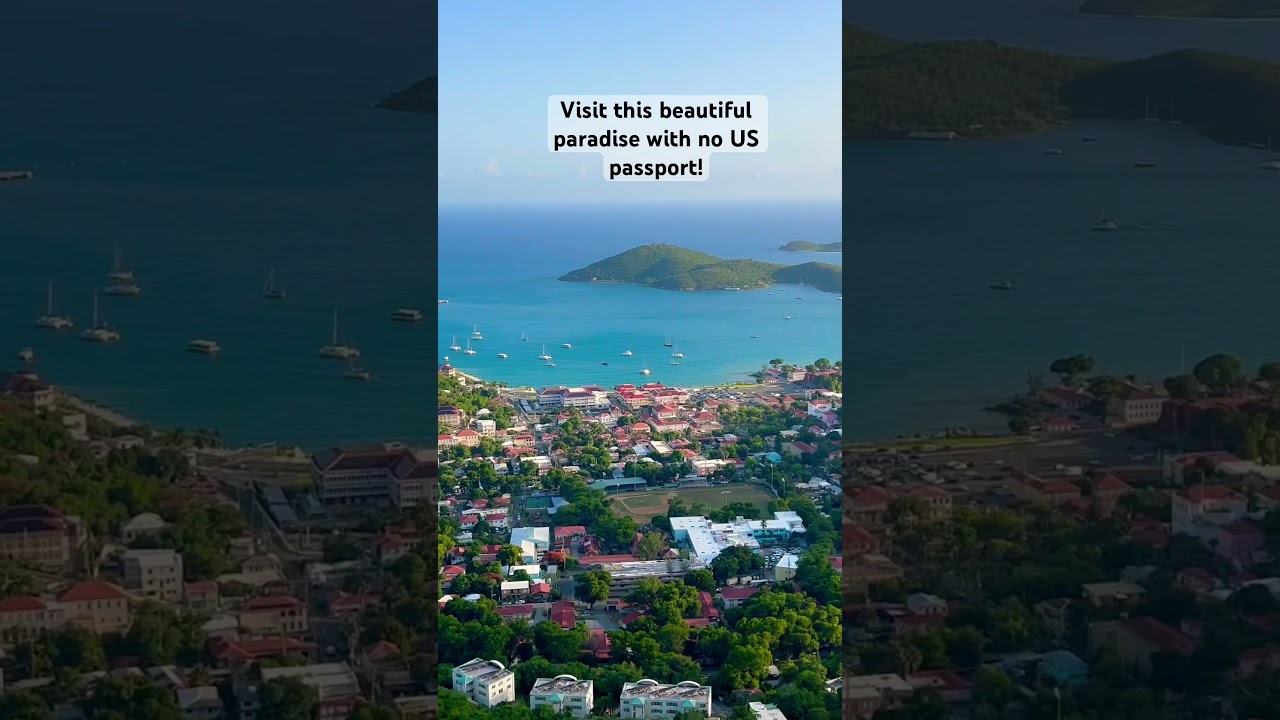 Wow! No US passport needed! 