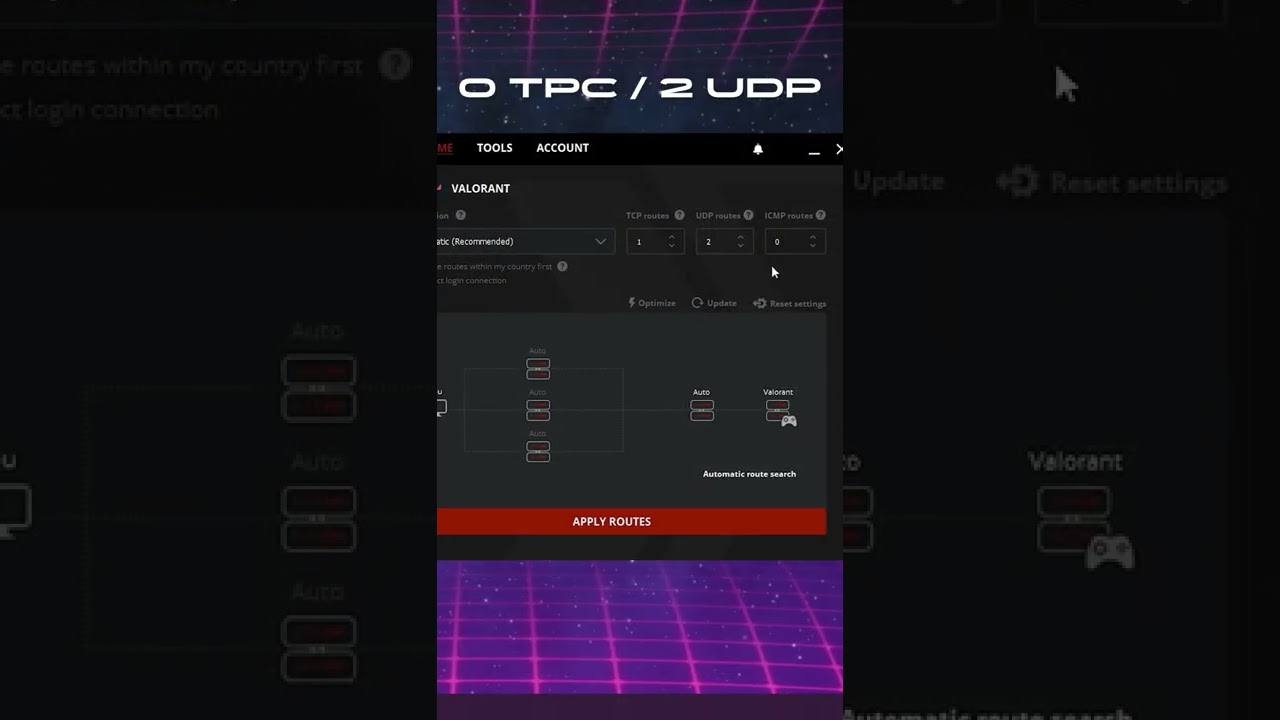 Best Valorant settings with ExitLag!