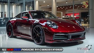 2025 Porsche 911 Carrera Hybrid | Outstanding Performance!