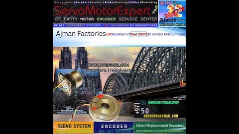 LTN Resolver installation & Alignment on Servo Motor. Buy in Dubai at AjmanFET / ServoRepair.ae