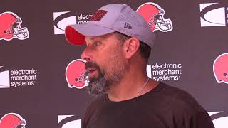Cleveland Browns training camp: Offensive coordinator Todd Haley sees QB progress