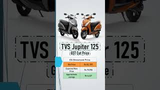 Tvs Jupiter 125 Gst Cut Price 2025 New On-Road Price & Savings
