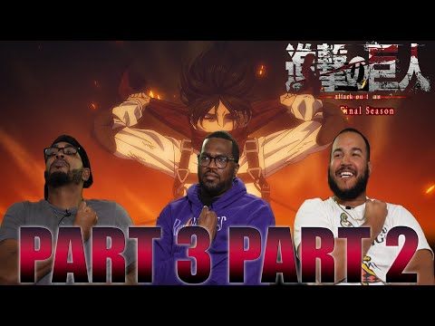 Goodbye, Eren | Attack On Titan Final Season Part 3: Part 2 Reaction