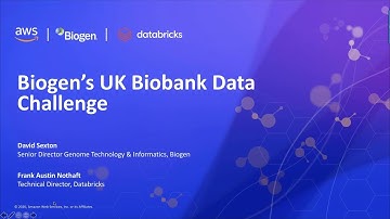 Biogen’s Genomics Solution leverages AWS to Advance Neurological Disease Research