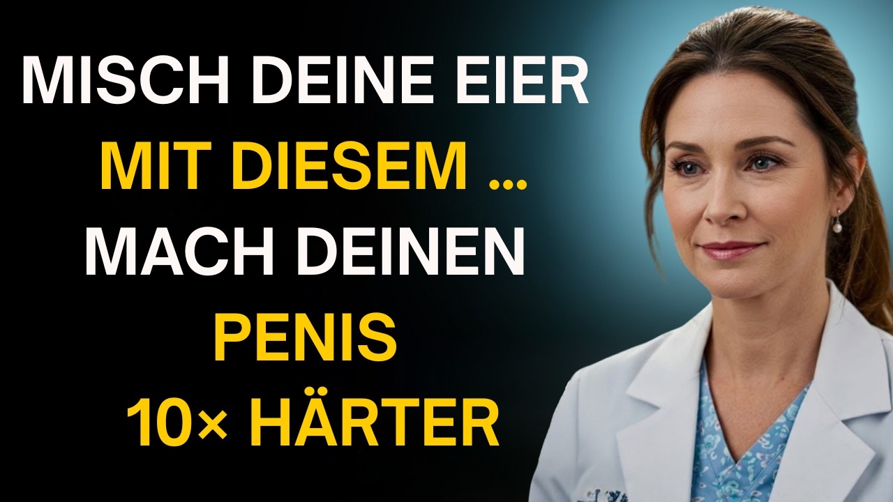Über 50? Dieses Eier-Rezept kann Ihre Durchblutung dramatisch verbessern 🩸