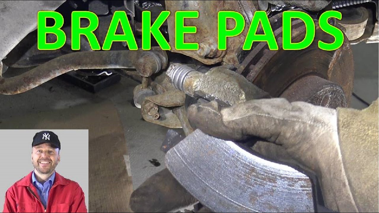 How to replace Brake Pads front Honda Civic. Years 2000 to 2020 - YouTube
