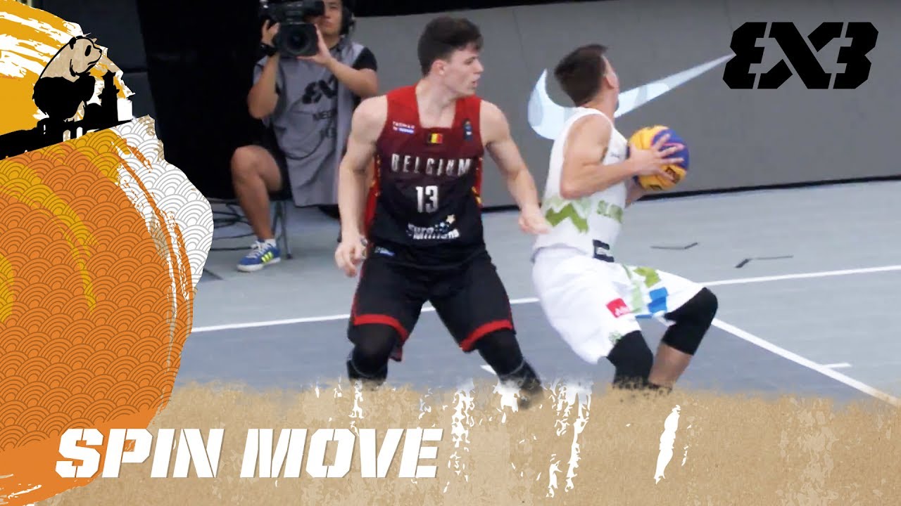 Grsic's spin move confused Belgium - FIBA 3x3 U18 World Cup 2017