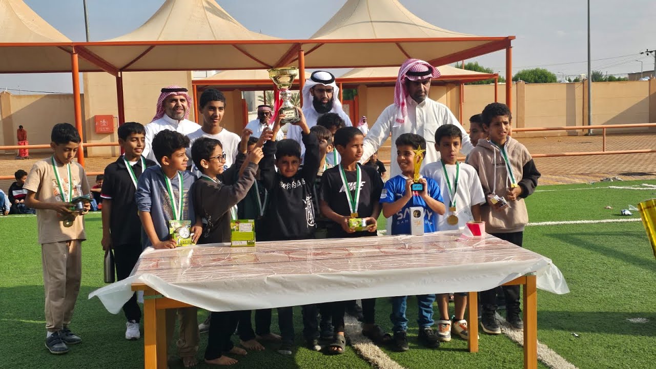 نهائي العاب القوى لمدرسة خارجة بن زيد الابتدائية بالخبراء - ١٤٤٥ هـ