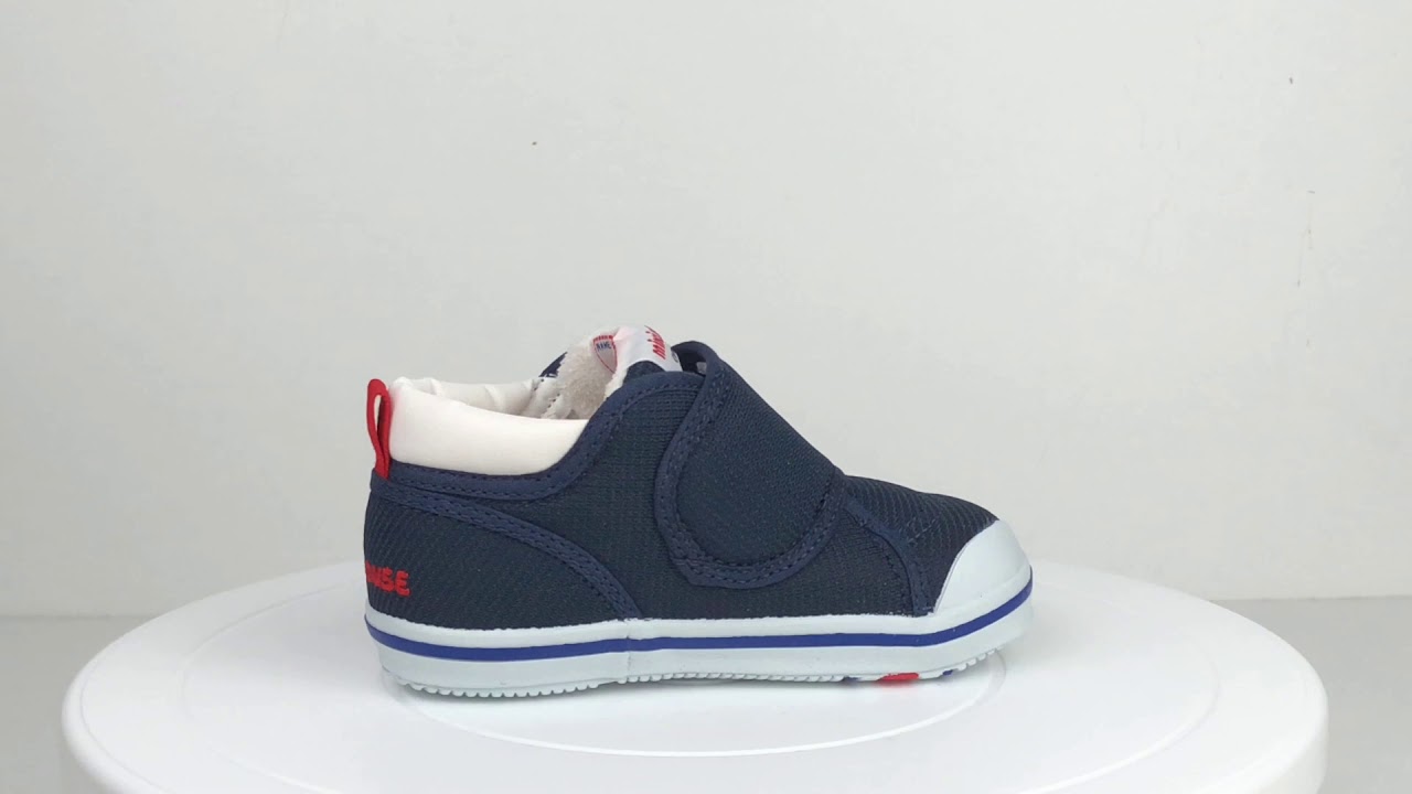 MIKI HOUSE MADE IN JAPAN STEP TWO SHOES BABY SHOES