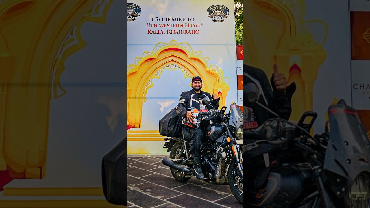 Glimpse of WHR | Pune To Khajuraho | Harley Family 