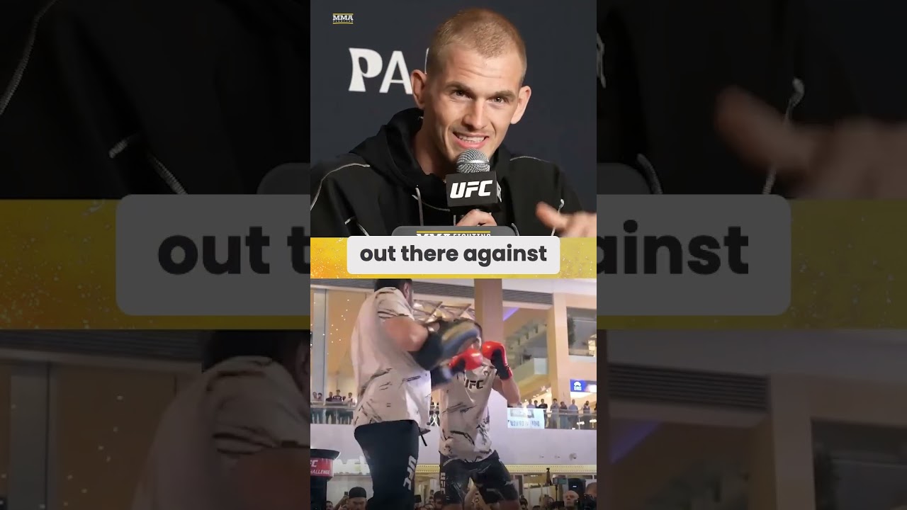 Ian Machado Garry compares Islam Makhachev win to Conor McGregor KOing Jose Aldo | MMA Fighting