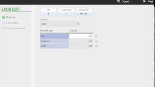 How to run a Z Cash Report