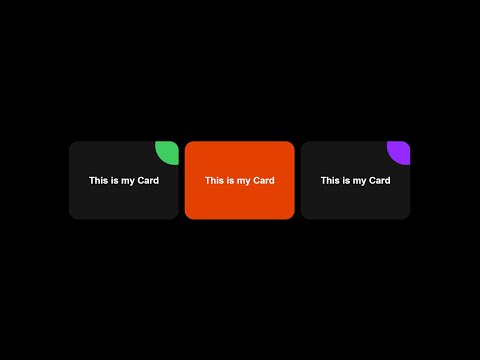 CSS Card Hover Effects | HTML CSS