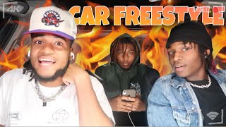 MOST LIT CAR FREESTYLE EVER!!!π₯π₯