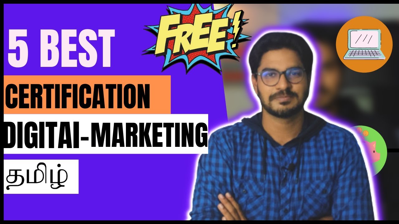 Best digital marketing certifications for FREE | course for free online | Digital marketing course