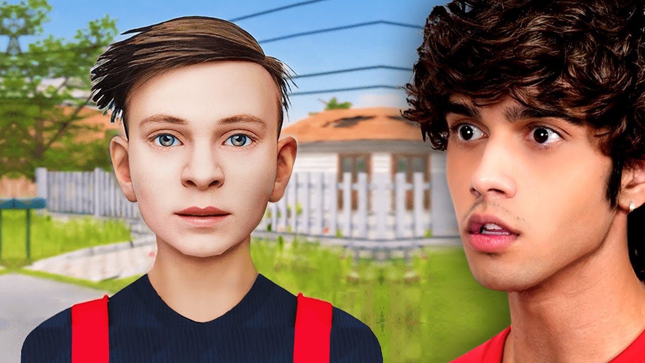 Кэш играет в беглого школьника