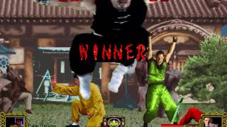 MUGEN - Ty & DM Jackie Chan VS Zodiac & Viper