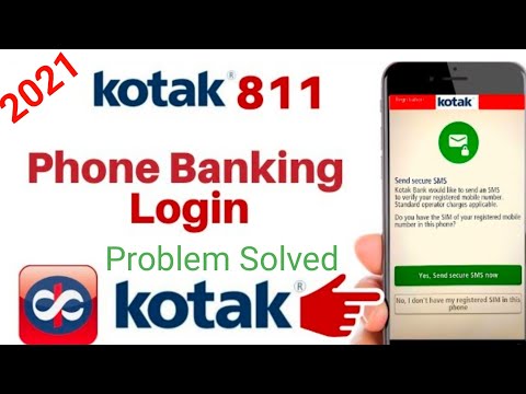 How to Login Kotak 811 App 2021 | How to Register Kotak 811 App | Kotak Bank App Login